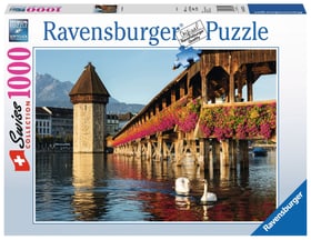 Ravensburger C+R Luzern Kapellbrücke Puzzle C+R Luzern Kapellbrücke Puzzle Ravensburger 747945900000 Bild Nr. 1