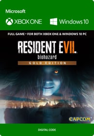 Xbox One - RESIDENT EVIL 7 biohazard Gold Edition Download (ESD) 785300135641 Bild Nr. 1