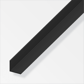 alfer Cornière isocèle 1.5 x 20 x 20 mm PVC noir 2 m Cornière isocèle 1.5 x 20 x 20 mm PVC noir 2 m alfer 605139700000 Photo no. 1