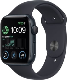 Watch SE GPS 44mm Midnight Aluminium Case with Midnight Sport Band - Regular Smartwatch Apple 785300169159 Photo no. 1