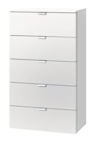 ORSON Cassettone ORSON Cassettone 404476400000 Dimensioni L: 50.0 cm x P: 42.0 cm x A: 100.0 cm Colore Bianco N. figura 1