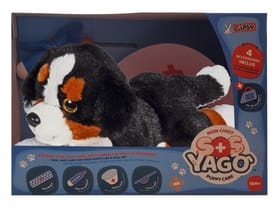 Yago SOS pelu. cane Peluche funzionale Yago SOS pelu. cane Peluche funzionale 746791200000 N. figura 1