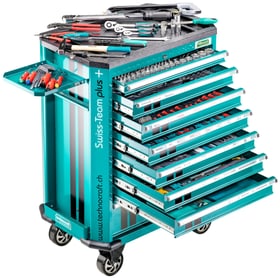 Technocraft Carrello d'officina SWISS-TEAM PLUS + Carrello d'officina SWISS-TEAM PLUS + Technocraft 601296400000 N. figura 1