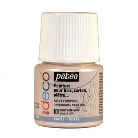 Pebeo Pébéo Deco pearl silk 101 Pébéo Deco pearl silk 101 Pebeo 663513000101 Photo no. 1