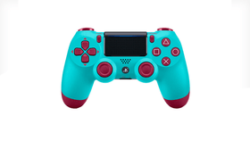 Sony PS4 Wireless DualShock Controller v2 Berry Blue Manette PS4 Wireless DualShock Controller v2 Berry Blue Manette Sony 785300139734 Photo no. 1
