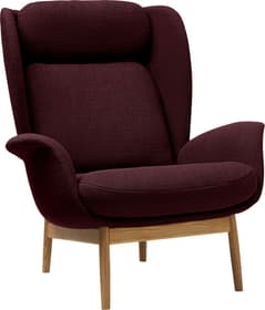FRITZ Fauteuil FRITZ Fauteuil 402482107034 Dimensions L: 93.0 cm x P: 90.0 cm x H: 102.0 cm Couleur Bordeaux Photo no. 1