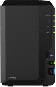 Synology DiskStation DS218+ NAS mit 2x 8TB WD Red HDD Network-Attached-Storage (NAS) DiskStation DS218+ NAS mit 2x 8TB WD Red HDD Network-Attached-Storage (NAS) Synology 785300130576 Bild Nr. 1
