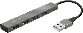 Halyx Aluminium 4-Port mini USB-Hub & Dockingstation Trust 798309400000 Bild Nr. 1