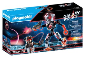 PLAYMOBIL® 70024 Galaxy Police Robot et pirate de l'espacer 70024 Galaxy Police Robot et pirate de l'espacer PLAYMOBIL® 748037700000 Photo no. 1