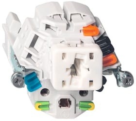 Feller Edizio Due UP 1xT13 / S3 Interrupteur installation Edizio Due UP 1xT13 / S3 Interrupteur installation Feller 612185300000 Photo no. 1