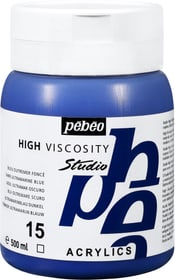 Pebeo Pébéo High Viscosity Studio 500ml Pébéo High Viscosity Studio 500ml Pebeo 663534271015 Farbe Ultramarin Dunkel Bild Nr. 1