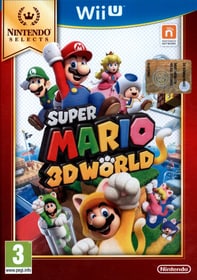 Wii U - Nintendo Selects: Super Mario 3D World Box Wii U - Nintendo Selects: Super Mario 3D World Box 785300121748 Bild Nr. 1