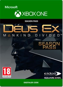 Xbox One - Deus Ex Mankind Divided - Season Pass Download (ESD) Xbox One - Deus Ex Mankind Divided - Season Pass Download (ESD) 785300138647 Photo no. 1