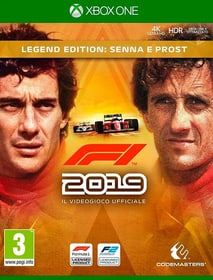 Xbox One - F1 2019 Legends Edition I Box Xbox One - F1 2019 Legends Edition I Box 785300144624 Bild Nr. 1