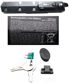 Akku 36.2V 11.6Ah ED3SP Li-Ion 419Wh E-Bike-Akkus und -Ladegeräte Akku 36.2V 11.6Ah ED3SP Li-Ion 419Wh E-Bike-Akkus und -Ladegeräte 9000017029 Bild Nr. 1