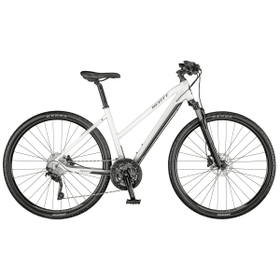 Scott SUB Cross 20 Lady Trekking bike SUB Cross 20 Lady Trekking bike Scott 463380500310 Colore bianco Dimensioni del telaio S N. figura 1