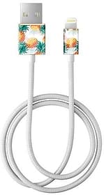 Kabel 1.0m, Lightning->USB  "Pineapple Bonanza" Kabel iDeal of Sweden 785300148083 Bild Nr. 1