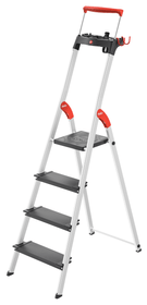 Hailo Scala per uso domestico L100 TopLine Scala per uso domestico L100 TopLine Hailo 630914400000 Numero di livelli 4 N. figura 1