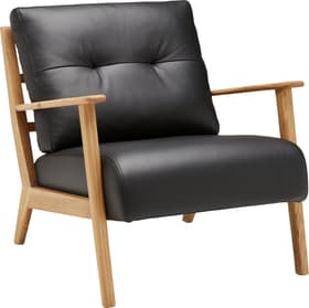 FAUST Fauteuil FAUST Fauteuil 402467007020 Dimensions L: 76.0 cm x P: 80.0 cm x H: 78.0 cm Couleur Noir Photo no. 1