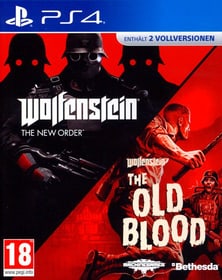 PS4 - Wolfenstein: The New Order & The Old Blood D Box 785300132642 Bild Nr. 1