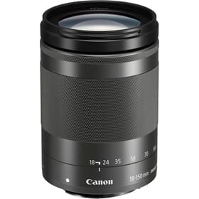 Canon EF-M 18-150mm 3.5-6.3 IS STM Black Objektiv EF-M 18-150mm 3.5-6.3 IS STM Black Objektiv Canon 785300125869 Bild Nr. 1