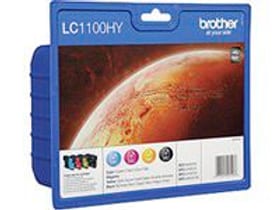 Brother Valuepack cyan, magenta, yellow, black Tintenpatrone Valuepack cyan, magenta, yellow, black Tintenpatrone Brother 797536600000 Bild Nr. 1