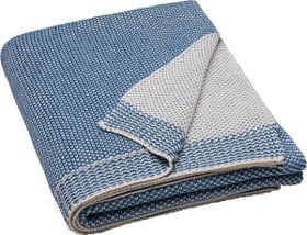 MARTINO Couverture MARTINO Couverture 451659643140 Couleur Bleu Dimensions L: 130.0 cm x H: 170.0 cm Photo no. 1