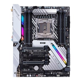 Asus Mainboard Prime X299-Deluxe ATX LGA 2066 Mainboard Prime X299-Deluxe ATX LGA 2066 Asus 78530012882317 Bild Nr. 1