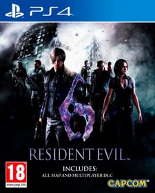 PS4 - Resident Evil 6 HD