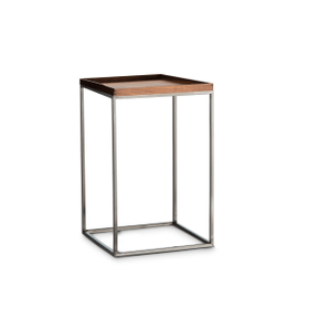 COFFEE table d'appoint COFFEE table d'appoint 362233800000 Dimensioni L: 30.0 cm x P: 30.0 cm x A: 49.0 cm Colore Noce N. figura 1