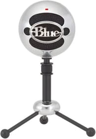 Blue Snowball Microphone USB brushed Aluminium microfono Snowball Microphone USB brushed Aluminium microfono Blue 785300139724 N. figura 1