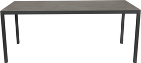 LOCARNO, Gestell Anthrazit, Platte Keramik Gartentisch LOCARNO, Gestell Anthrazit, Platte Keramik Gartentisch 753193016080 Grösse L: 160.0 cm x B: 80.0 cm x H: 74.0 cm Farbe Grigio Struttura Bild Nr. 1