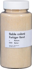 Pébéo Farbiger Sand Granulat Pebeo 663580300100 Farbe Natur Bild Nr. 1