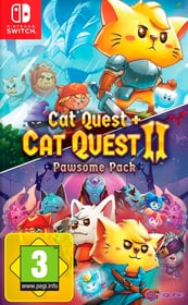 Cat Quest + Cat Quest 2 Pawsome Pack Box Cat Quest + Cat Quest 2 Pawsome Pack Box 785300153125 Bild Nr. 1