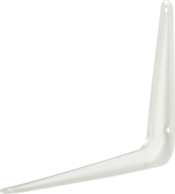 Mensola di lamiera Mensole pensili Mensola di lamiera Mensole pensili 606057000000 Colore Bianco Taglio 125 x 150 mm N. figura 1