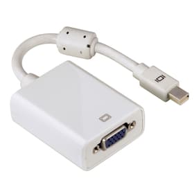 Hama Adaptateur VGA femelle Mini DisplayPort mâle bianco Adattatore Adaptateur VGA femelle Mini DisplayPort mâle bianco Adattatore Hama 798214500000 N. figura 1