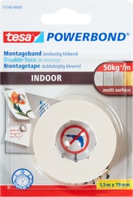 Tesa Montageband Indoor Montagekleber Montageband Indoor Montagekleber Tesa 663060400000 Farbe Gelb Grösse L: 1.5 m x B: 19.0 mm Bild Nr. 1