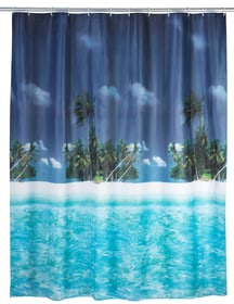 WENKO Rideau de douche Plage de palmiers Rideau de douche Plage de palmiers WENKO 674004600000 Photo no. 1