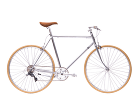 Urban 8-Speed Bicicletta da città Siech Cycles 464023205854 Colore cognac Dimensioni del telaio 58 N. figura 1