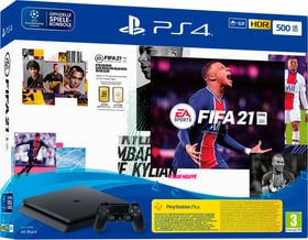 Sony PlayStation 4 500GB Slim inkl. FIFA 21 console de jeu PlayStation 4 500GB Slim inkl. FIFA 21 console de jeu Sony 785446400000 Photo no. 1