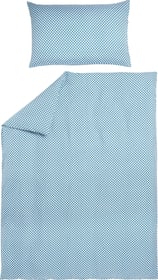 VERA Garnitura da letto in microfibra VERA Garnitura da letto in microfibra 451293714440 Colore Turchese Dimensioni L: 160.0 cm x A: 210.0 cm N. figura 1