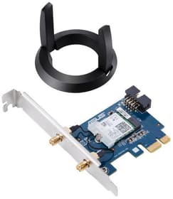 Asus WLAN-AC PCIe Adapter PCE-AC58BT inkl. Bluetooth 5.0 Adapter WLAN-AC PCIe Adapter PCE-AC58BT inkl. Bluetooth 5.0 Adapter Asus 785300143449 Bild Nr. 1