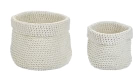 diaqua Panier souple Panier souple diaqua 674099300000 Couleur Blanc Taille Ø16 X 12 CM & 12 X 10 CM Photo no. 1