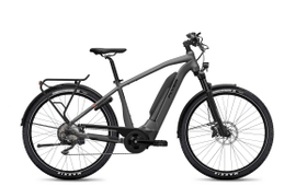 FLYER Upstreet5 7.10 Vélo de trekking électrique Upstreet5 7.10 Vélo de trekking électrique FLYER 463368200486 Couleur antracite Tailles du cadre M Photo no. 1