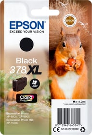 Epson Tintenpatrone 378XL Schwarz Tintenpatrone Tintenpatrone 378XL Schwarz Tintenpatrone Epson 798548700000 Bild Nr. 1