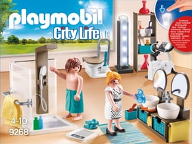 City Life Salle de bain avec douche à l'italienne 9268 PLAYMOBIL® 746082600000 Photo no. 1