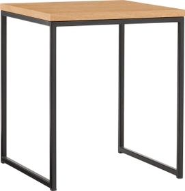 AVO Beistelltisch AVO Beistelltisch 402139700000 Grösse B: 40.0 cm x T: 40.0 cm x H: 42.0 cm Farbe Eiche furniert Bild Nr. 1