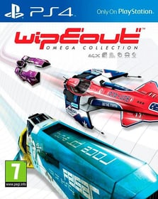 PS4 - WipEout Omega Collection Box PS4 - WipEout Omega Collection Box 785300122369 N. figura 1