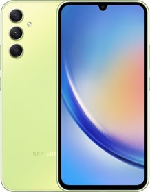 Samsung Galaxy A34 5G Awesome Lime 128GB Smartphone Galaxy A34 5G Awesome Lime 128GB Smartphone Samsung 785300182757 Bild Nr. 1