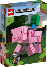LEGO® Minecraft 21157 BigFig Schwein mit Zombiebaby Minecraft 21157 BigFig Schwein mit Zombiebaby LEGO® 748740100000 Bild Nr. 1